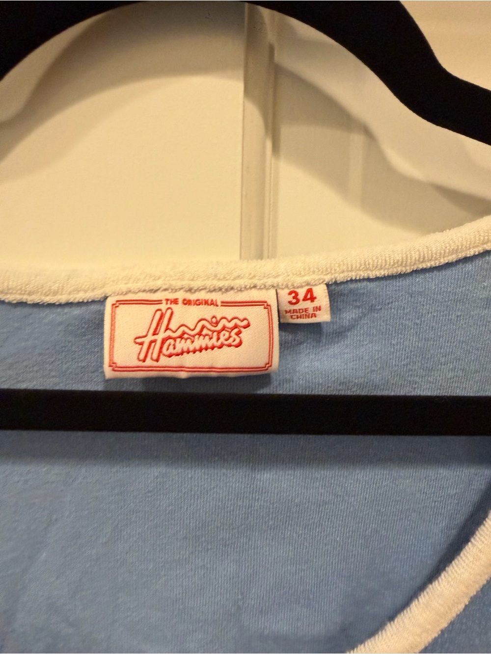 Hammies!!! Blue Sleeveless Terry Romper! This is amazing!!! - Picture 3 of 8
